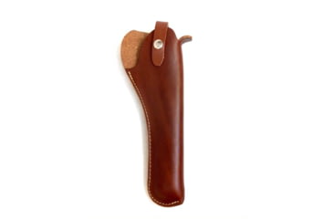 Image of Hunter Company Crossdraw Holster for Medium/Large Double Action Firearms, 7.5-8.375in Barrels, Right Hand, Chestnut Tan, 2400-5, Chestnut Tan, 2400-5