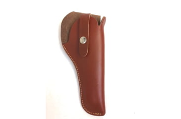 Image of Hunter Company Crossdraw Holster for Single Action Firearms, 3.5-4.625in Barrels, Right Hand, Chestnut Tan, 2400-8, Chestnut Tan, 2400-8