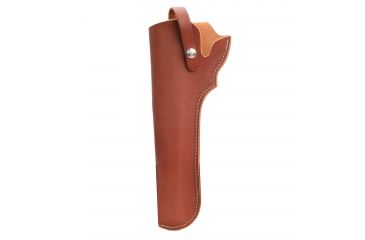 Image of Hunter Company Leather Belt Holster, Smith&amp;Wesson, Model 500 8 3/8in. Barrel Left Hand 53891, Chestnut Tan, 1150L