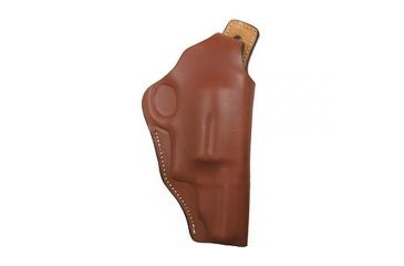 Image of Hunter Company Leather Belt Holster, Smith&amp;Wesson, S&amp;W Governor, Thumb Break, High Ride, Chestnut Tan, 1145