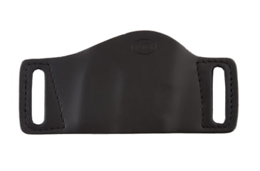 Image of Hunter Company Leather Belt Slide Holster, Glock 17,19,21,29,30, Similar Size Semi Auto Frames, Black, Large, Black, 1505B