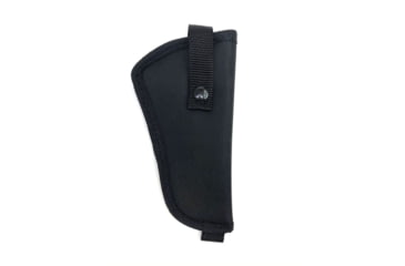 Image of Hunter Company Lined Ruffstuff Belt Holster, Large Frame Semi-Automatics, Black, 1210-6