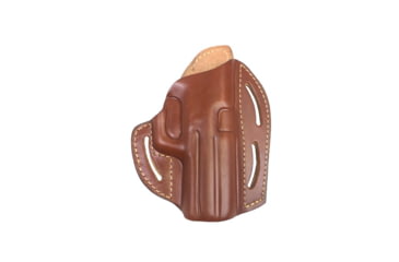 Image of Hunter Company Pro-Hide 3 Slot Pancake Holster, H&amp;K USP 45, Right Hand, Chestnut Tan, Chestnut Tan, 2800-28