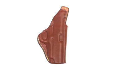 Image of Hunter Company Pro-Hide High Ride Holster w/Thumb Break, Springfield EMP 9mm, S&amp;W 40, Right Hand, Chestnut Tan, Chestnut Tan, 1132