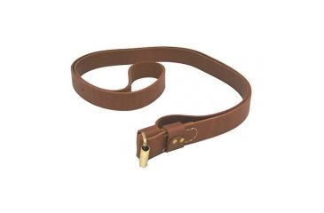 Image of Hunter Company Military Adjustable Leather Quick Fire Sling, Chestnut Tan, 1in, 230