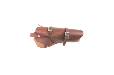 Image of Hunter Company Scoped Handgun Holster for Medium/Large Frame Double Action Firearms, 5.5-6.5in Barrel Length, Right Hand, Chestnut Tan, 068-100-4, Chestnut Tan, 068-100-4