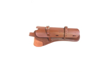 Image of Hunter Company Scoped Handgun Holster for Medium/Large Frame Double Action Firearms, 7.5-8.375in Barrel Length, Right Hand, Chestnut Tan, 068-100-5, Chestnut Tan, 068-100-5