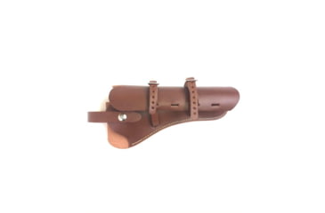 Image of Hunter Company Scoped Handgun Holster for Single Action Firearms, .22 Caliber, Chestnut Tan, 068-100-9