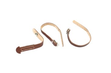 Image of Hunter Company Scoped Handgun Holster with Harness, Single Action 7-8 3/8in. 174008, Chestnut Tan, 068-200-9