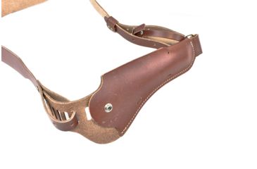 Image of Hunter Company Scoped Handgun Holster with Harness, Single Action 7-8 3/8in. 174008