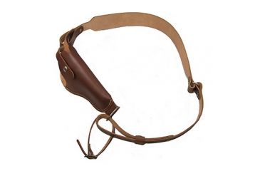 Image of Hunter Company Sportsman Bandoleer Holster, Size 3, Chestnut Tan, 068-300-3