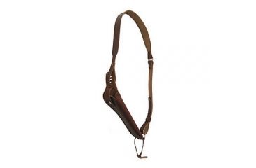 Image of Hunter Company Sportsman Bandoleer Holster, Size 4, Chestnut Tan, 068-300-4