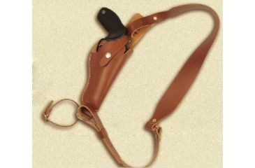 Image of Hunter Company Sportsman Bandoleer Holster, Size 5, Chestnut Tan, 068-300-5
