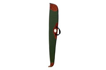 Image of Hunter Company Suede Shotgun Case, 50 - 52in, Duck Green, 6476, 6476