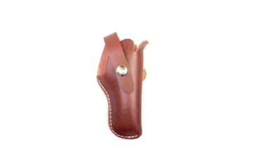 Image of Hunter Company Sure-Fit Leather Belt Holster for Guns, Chestnut Tan, 2200-11L