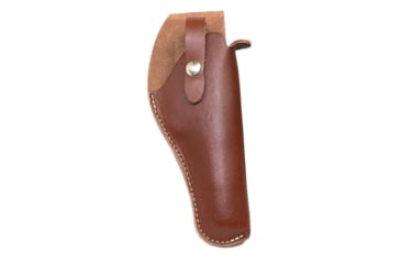 Image of Hunter Company Sure-Fit Leather Belt Holster for Large Frame Semi-Automatics, Chestnut Tan, 2200-6L