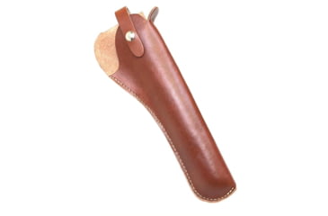 Image of Hunter Company Sure-Fit Leather Belt Holster for Medium/Large Frame Double Action Revolvers, 7.5-8.375in Barrels, Left Hand, Chestnut Tan, 2200-5L, Chestnut Tan, 2200-5L