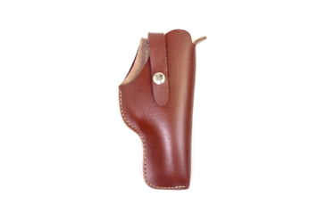 Image of Hunter Company Sure-Fit Leather Belt Holster for Medium/Large Frame Revolvers, Chestnut Tan, 2200-13L