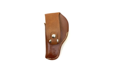 Image of Hunter Company Sure-Fit Leather Belt Holster for Medium Semi-Automatics, Chestnut Tan, 2200-2L