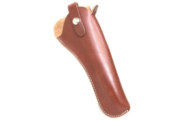 Image of Hunter Company Sure-Fit Leather Belt Holster for Single Action Revolvers, 5.5-6.5in Barrels, Left Hand, Chestnut Tan, 2200-9L, Chestnut Tan, 2200-9L