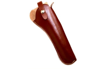Image of Hunter Company Sure-Fit Leather Belt Holster for Single Action Revolvers, 6.5-7.5in Barrels, Left Hand, Chestnut Tan, 2200-10L, Chestnut Tan, 2200-10L