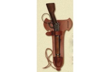 Image of Hunter Company Trapper - Ranch Hand-Style Holster 62028, Chestnut Tan, 1892C