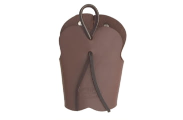 Image of Hunter Company Universal Western Holster for Large Frame Single Action Revolver, Ambidextrous, Antique Brown, Chestnut Tan, 1096-0A