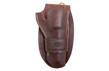 Image of Hunter Company Western Single Loop Holster for Large Frame Single Action Revolvers, 5.5-6.5in Barrels, Right Hand, Antique Brown, 1082-40, Antique Brown, 1082-40