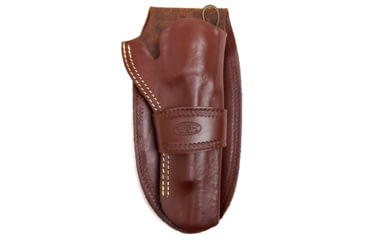 Image of Hunter Company Western Single Loop Holster for Medium Frame Single Action Revolvers, 6-6.5in Barrels, Right Hand, Antique Brown, 1082-70, Antique Brown, 1082-70