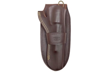 Image of Hunter Company Western Single Loop Holster for Medium Frame Single Action Revolvers, 7.5in Barrels, Right Hand, Antique Brown, 1082-80, Antique Brown, 1082-80