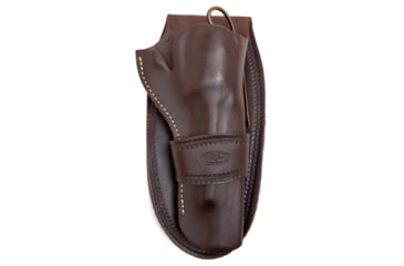 Image of Hunter Company Western Single Loop Holster for Single Action Revolvers, .22 Caliber, 4.75-6.5in Barrels, Right Hand, Antique Brown, 1082-48, Antique Brown, 1082-48