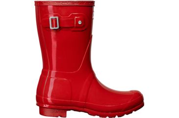 Image of Hunter Original Short Gloss Rubber Boot - Women's, 423129