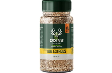 Image of Hunter's Kloak Odin's Innovations Synthetic Doe In Estrus 3oz Pellets, Bottle, OI22023