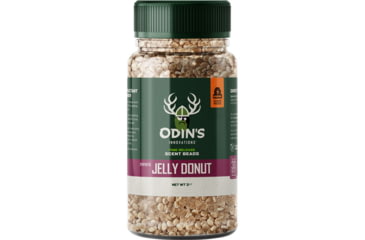 Image of Hunter's Kloak Odin's Innovations Synthetic Jelly Donut 3oz Pellets, Bottle, OI22018