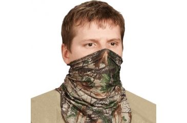 Image of Hunters Specialties Scent-A-Away Silver Spandex 1/2 Neck Gaiter