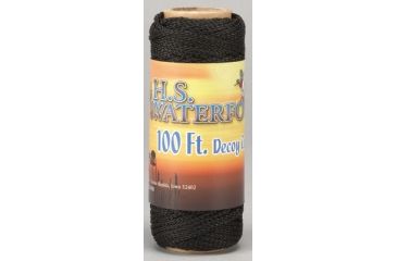 Image of Hunters Specialties Brown Braided Decoy Cord 100 Feet 00190