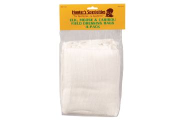 Image of Hunters Specialties Elk Moose Caribou Field Dressing Bags 4-Pack Quarters 48 Inches