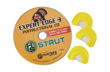 Image of Hunters Specialties Expert Edge 3 Includes Premium Flex E-Z Rasp/Raspy Old Hen/Derringer Calls And Instructional CD