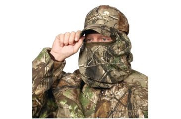 Image of Hunters Specialties Flex Form II Jersey 3/4 Facemask Realtree AP Camouflage One Size 05411