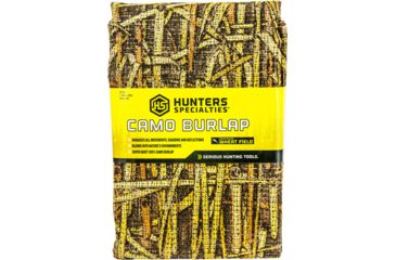 Image of Hunters Specialties H.s. Camo Burlap 54''x12' Wheat Field