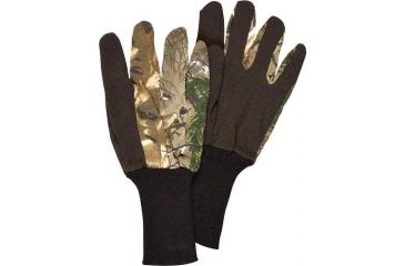 Image of Hunters Specialties H.s. Dot Grip Jersey Glove Rt-xtra Unlined Adult