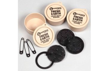 Image of Hunters Specialties H.S. Primetime Scent Wafers Fresh Earth, 9-pack