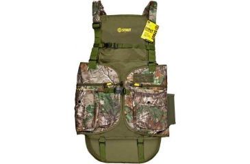 Image of Hunters Specialties H.S. Strut Turkey Vest, Realtree X-green, L/xl, 01856