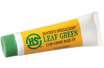 Image of Hunters Specialties Hs Face Paint Camo Tube, 1oz, Leaf Green, HS-00272