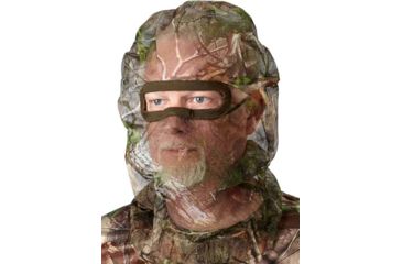 Image of Hunters Specialties Hs Headnet Mesh Realtree Edge