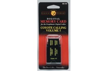 Image of Hunters Specialties Johnny Stewart Memory Card Coyote 5 MC-CY5