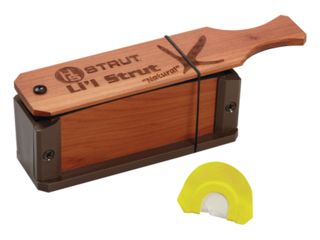 Image of Hunters Specialties Li'l Strut Box Call Includes Premium Flex Li'l Strut Diaphragm Call