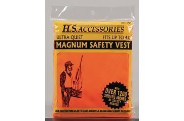 Image of Hunters Specialties Magnum Safety Vest Blaze Orange Size Four X-Large 02002