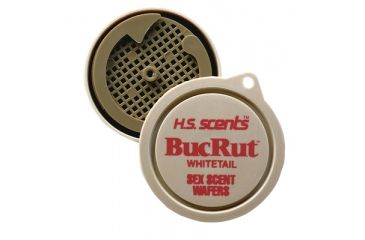 Image of Hunters Specialties Primetime BucRut Scent Wafers 3 Per Pack 01000