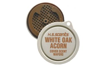 Image of Hunters Specialties Primetime White Oak Acorn Scent Wafers 3 Per Pack 01010